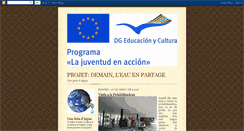 Desktop Screenshot of aiguabcn.blogspot.com