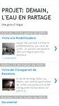 Mobile Screenshot of aiguabcn.blogspot.com