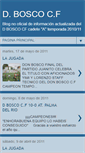Mobile Screenshot of dboscocf.blogspot.com