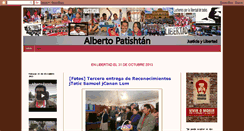 Desktop Screenshot of albertopatishtan.blogspot.com