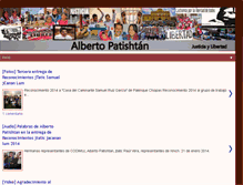Tablet Screenshot of albertopatishtan.blogspot.com