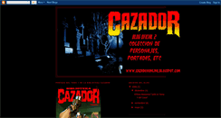 Desktop Screenshot of cazadoronline.blogspot.com