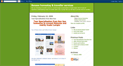 Desktop Screenshot of bensoohostel.blogspot.com