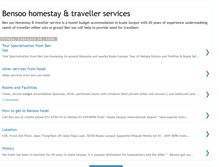 Tablet Screenshot of bensoohostel.blogspot.com