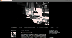 Desktop Screenshot of melodienocy.blogspot.com