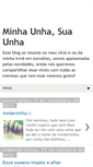 Mobile Screenshot of minhaunhasuaunha.blogspot.com