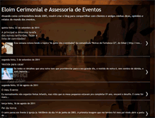 Tablet Screenshot of eloimcerimonial.blogspot.com