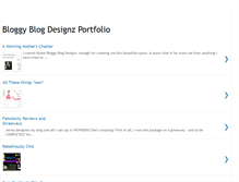 Tablet Screenshot of bbdesignz.blogspot.com