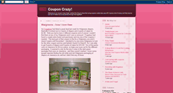 Desktop Screenshot of kristhecouponlady.blogspot.com