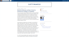 Desktop Screenshot of gdub-cattywampus.blogspot.com