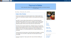 Desktop Screenshot of fayrouz.blogspot.com