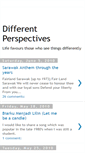 Mobile Screenshot of mydifferentperspectives.blogspot.com