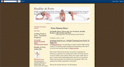 Desktop Screenshot of healthyatforty.blogspot.com