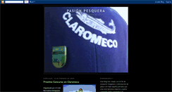 Desktop Screenshot of pasionpesquera.blogspot.com