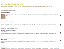 Tablet Screenshot of evtarcozelo.blogspot.com