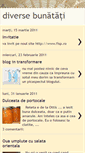 Mobile Screenshot of diversebunatati.blogspot.com