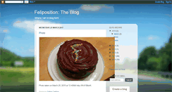 Desktop Screenshot of feliposition.blogspot.com
