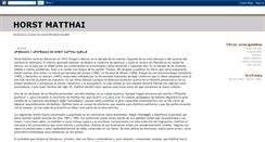 Desktop Screenshot of horstmatthai.blogspot.com