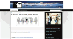 Desktop Screenshot of movimientocontralaintolerancia-aragon.blogspot.com