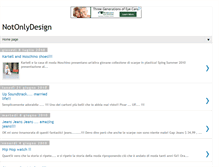 Tablet Screenshot of notonlydesign.blogspot.com