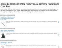 Tablet Screenshot of fishmensbaitcastingreels.blogspot.com