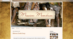 Desktop Screenshot of missionmombasa.blogspot.com