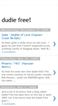 Mobile Screenshot of dudiefree.blogspot.com