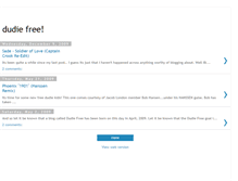 Tablet Screenshot of dudiefree.blogspot.com
