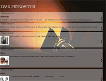 Tablet Screenshot of ivanpetrovitch.blogspot.com