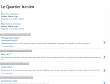 Tablet Screenshot of iranien.blogspot.com