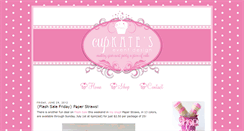 Desktop Screenshot of cupkatesandparties.blogspot.com