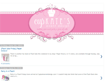 Tablet Screenshot of cupkatesandparties.blogspot.com