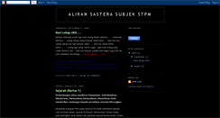 Desktop Screenshot of aliransasterasubjekstpm.blogspot.com