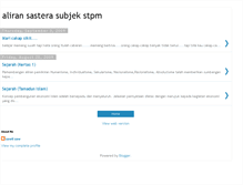 Tablet Screenshot of aliransasterasubjekstpm.blogspot.com