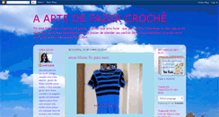 Desktop Screenshot of aartedefazercroche.blogspot.com