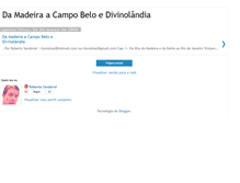 Tablet Screenshot of madeiracampobelo.blogspot.com