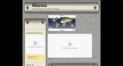 Desktop Screenshot of militerania.blogspot.com