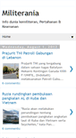 Mobile Screenshot of militerania.blogspot.com