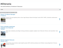 Tablet Screenshot of militerania.blogspot.com