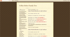 Desktop Screenshot of collier-bober.blogspot.com