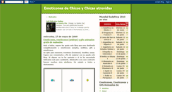 Desktop Screenshot of emotiatrevidos.blogspot.com