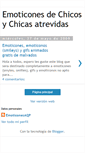 Mobile Screenshot of emotiatrevidos.blogspot.com