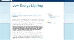 Desktop Screenshot of lowenergylighting.blogspot.com