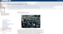 Desktop Screenshot of langturssejleren.blogspot.com