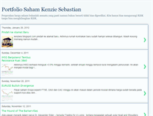 Tablet Screenshot of kenziesr.blogspot.com