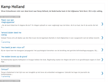 Tablet Screenshot of kampholland.blogspot.com