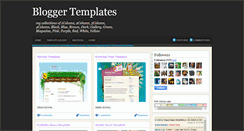 Desktop Screenshot of blogspottemplatecollection.blogspot.com