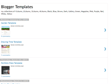 Tablet Screenshot of blogspottemplatecollection.blogspot.com