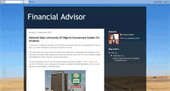 Desktop Screenshot of kelownafinancialadvisor.blogspot.com