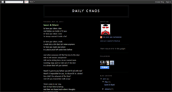 Desktop Screenshot of daily-chaos.blogspot.com